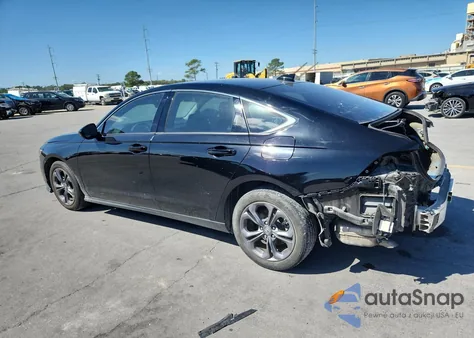 2023 Honda Accord Ex from USA, damaged, VIN 1HGCY1F33PA047025